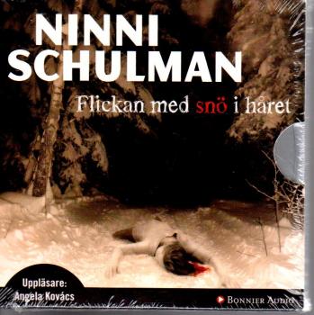 CD Hörbuch SCHWEDISCH Flickan Med Snö i Håret Ninni Schulman Swedish Schweden